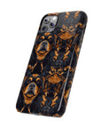 Modern Rottweiler Royalty Slim Phone Cases