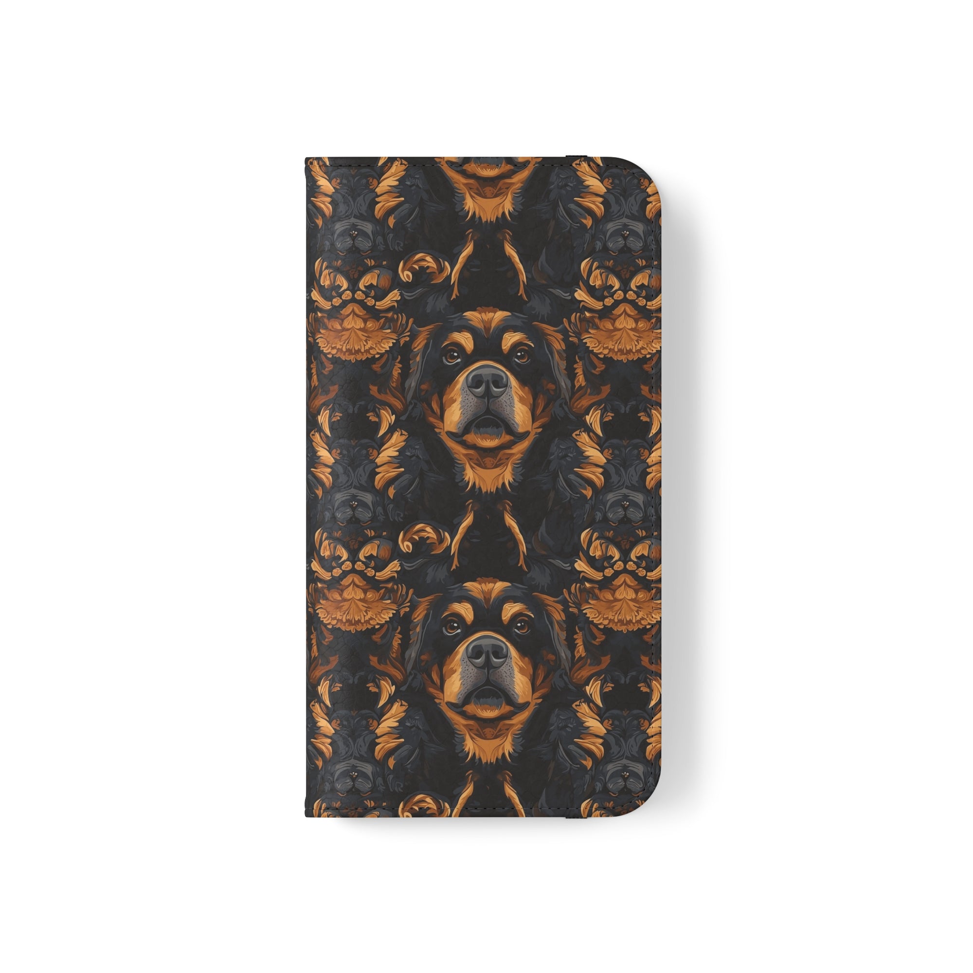 Modern Rottweiler Royalty Flip Cases