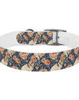 Blooming Bulldog Beauty Dog Collar