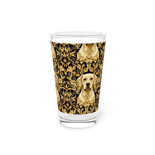 Royal Pawsitivity Labs Pint Glass