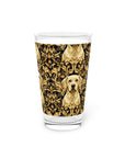 Royal Pawsitivity Labs Pint Glass