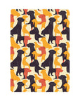 Modern Charm Labrador Chic Postcards