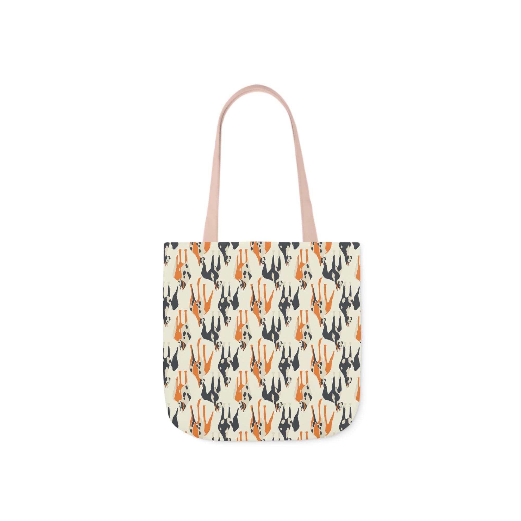 Dashing Dane Divinity Canvas Tote Bag