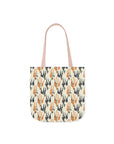 Dashing Dane Divinity Canvas Tote Bag