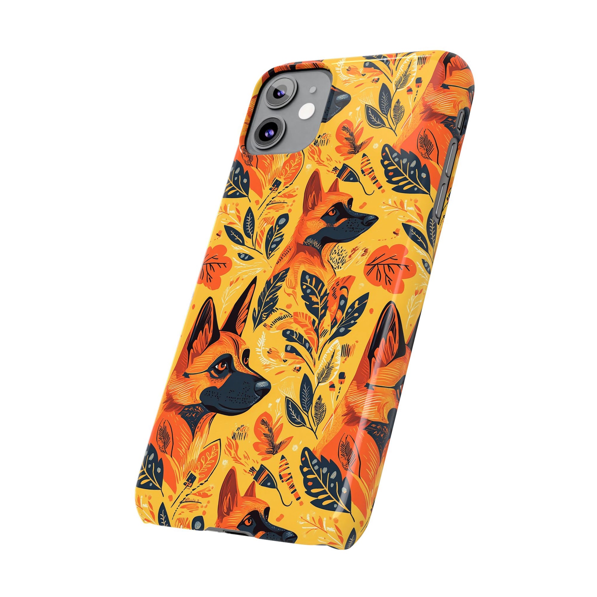 Shepherd Safari Retreat Slim Phone Cases