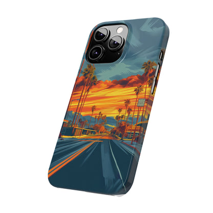 Palm Springs Phone Case