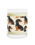 Whimsical Dachsund Dreamcatcher Scented Candle