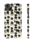 Puggie Pout Perfection Slim Phone Cases