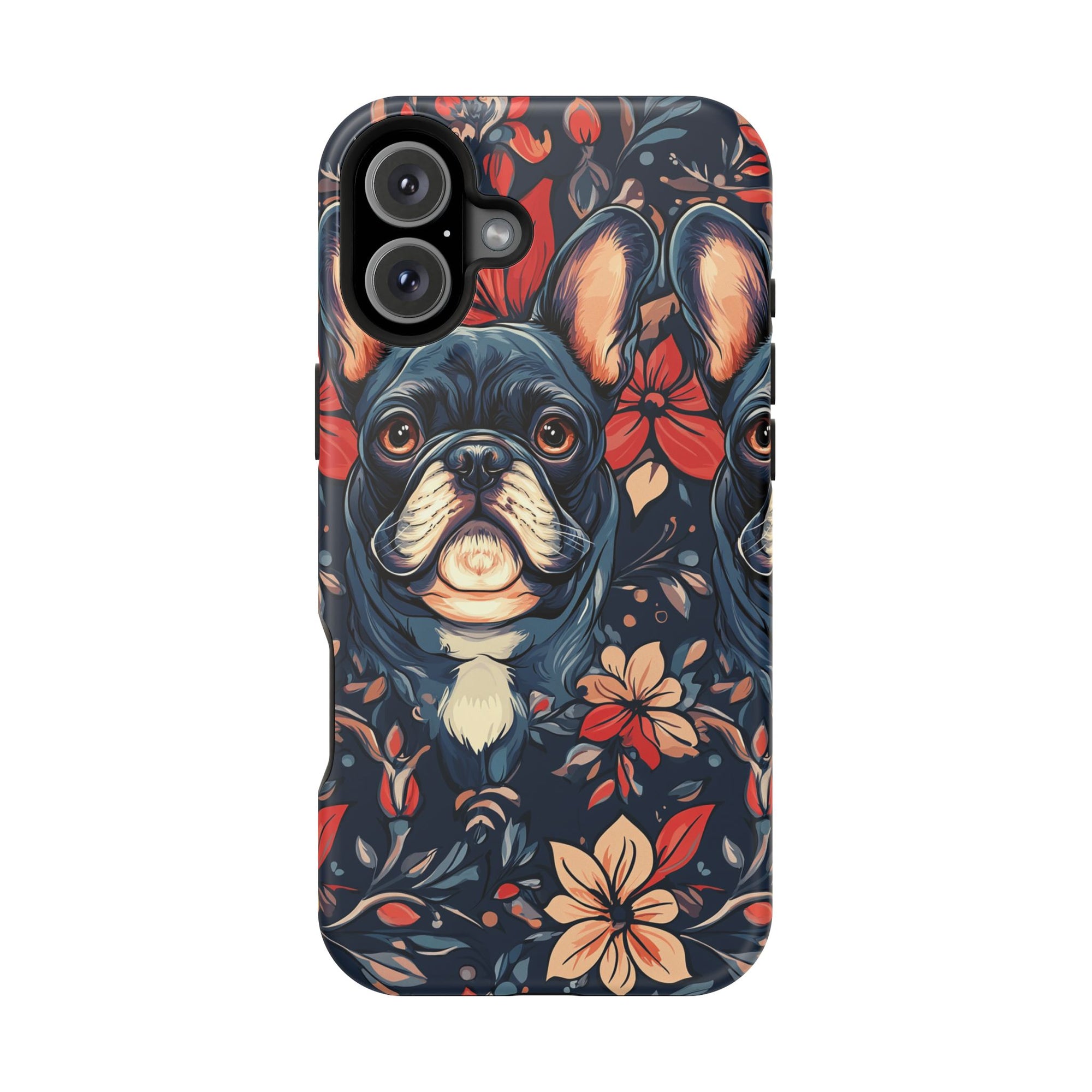 Gothic Rose Bulldog Noir Enchantment Magnetic Tough Cases