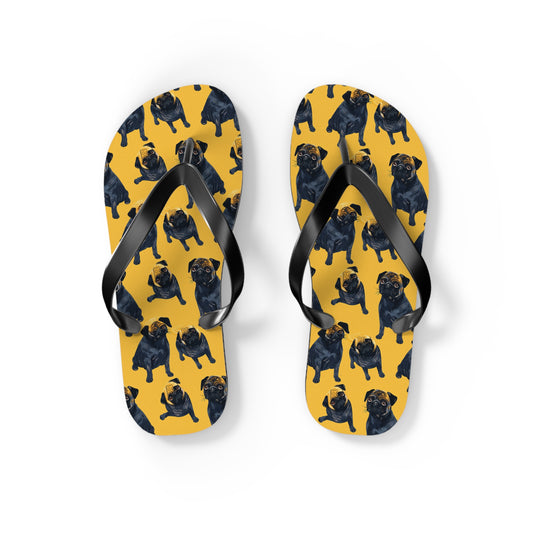 Puglet Posh Paradise Flip Flops