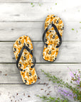 Golden Glitz 'n Glamour Woofwear Flip Flops