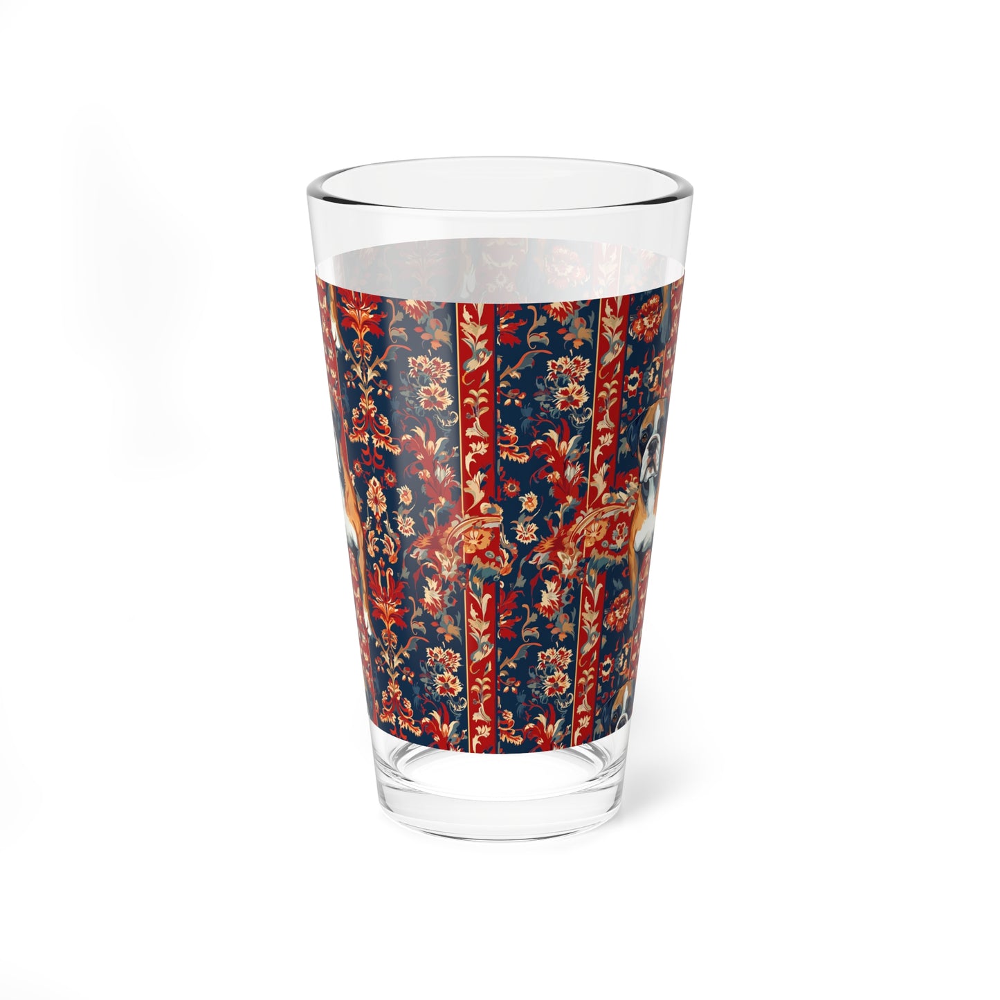 Boxer Blossom Tapestry Delight Mixing Glass, 16oz