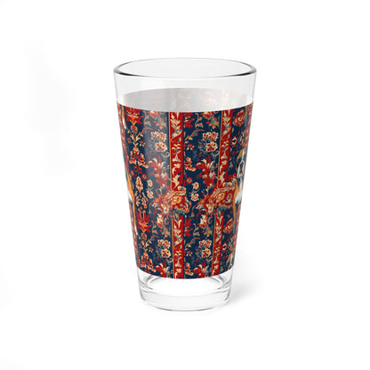 Boxer Blossom Tapestry Delight Mixing Glass, 16oz