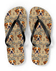 Bowtie Boxer Bliss Flip Flops