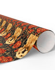 Golden Pawsatronic Tapestry Wrapping Paper