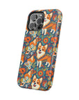 Corgi Carnival Couture Magnetic Tough Cases