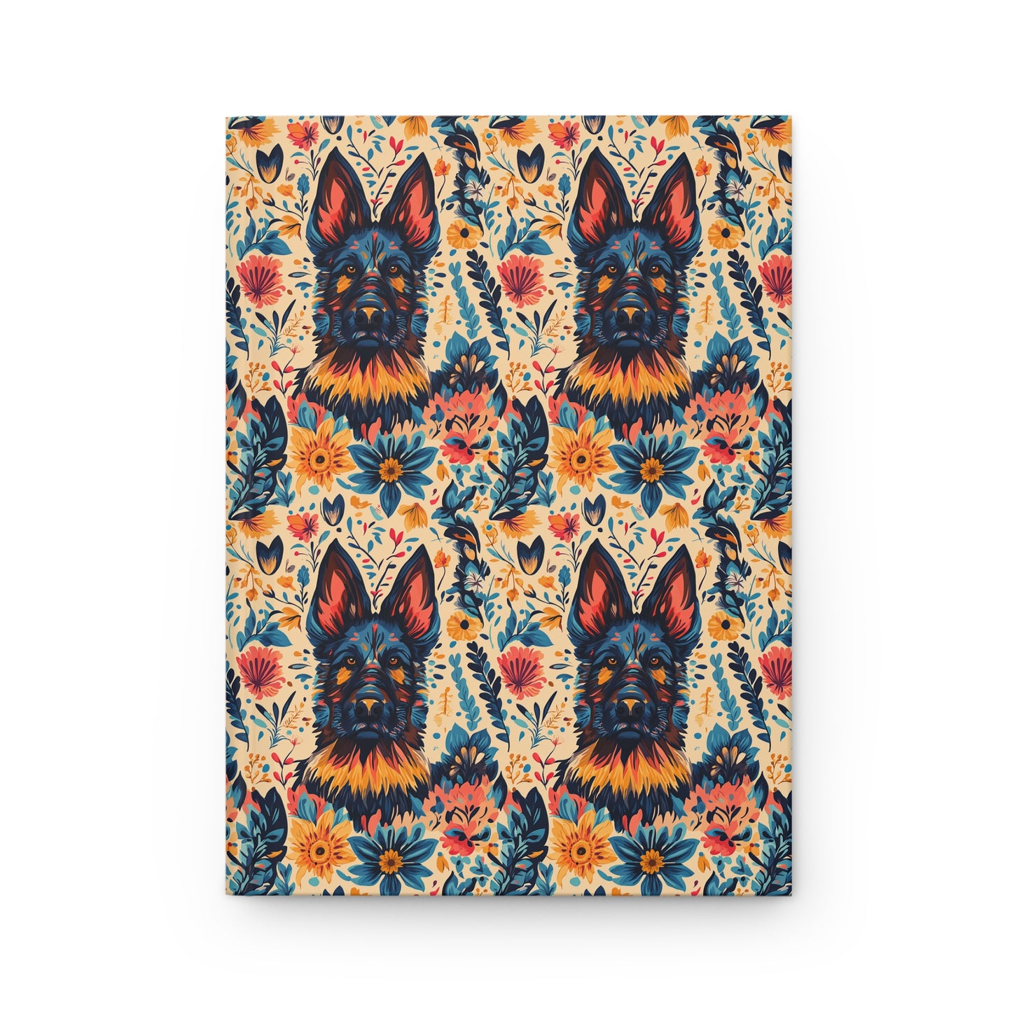 Bloomhound Shepherd Sentinel Hardcover Journal Matte