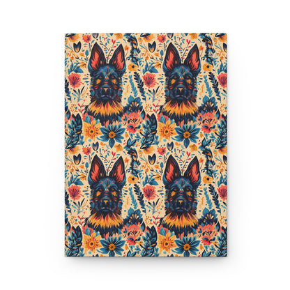 Bloomhound Shepherd Sentinel Hardcover Journal Matte