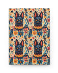 Bloomhound Shepherd Sentinel Hardcover Journal Matte