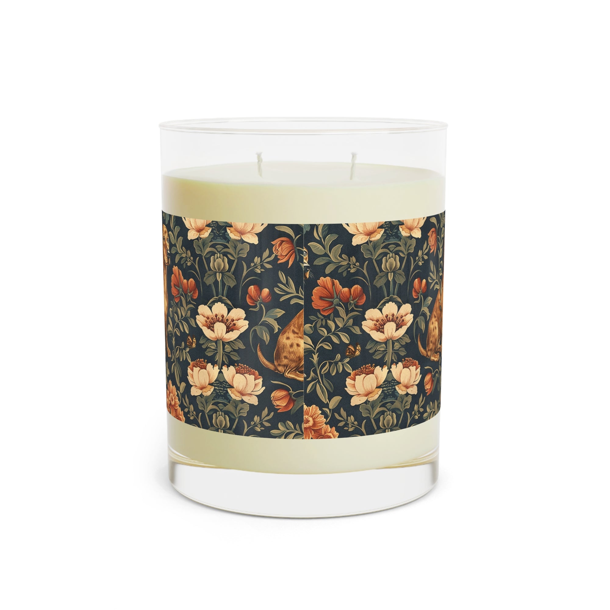 Dazzling Dachsund Blossoms &amp; Foliage Scented Candle