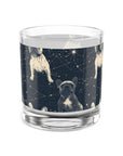 Frenchie Celestial Soar Rocks Glass