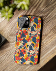 Bloom Pup Frenchietastic Splatter Slim Phone Cases