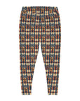 Pawsome Rottweiler Royalty Plaid Plus Size Leggings