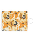 Golden Glitz 'n Glamour Woofwear Leather Card Holder