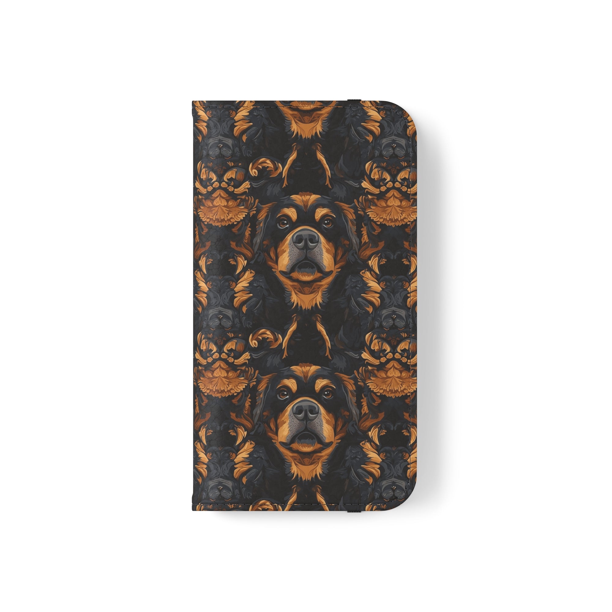 Modern Rottweiler Royalty Flip Cases