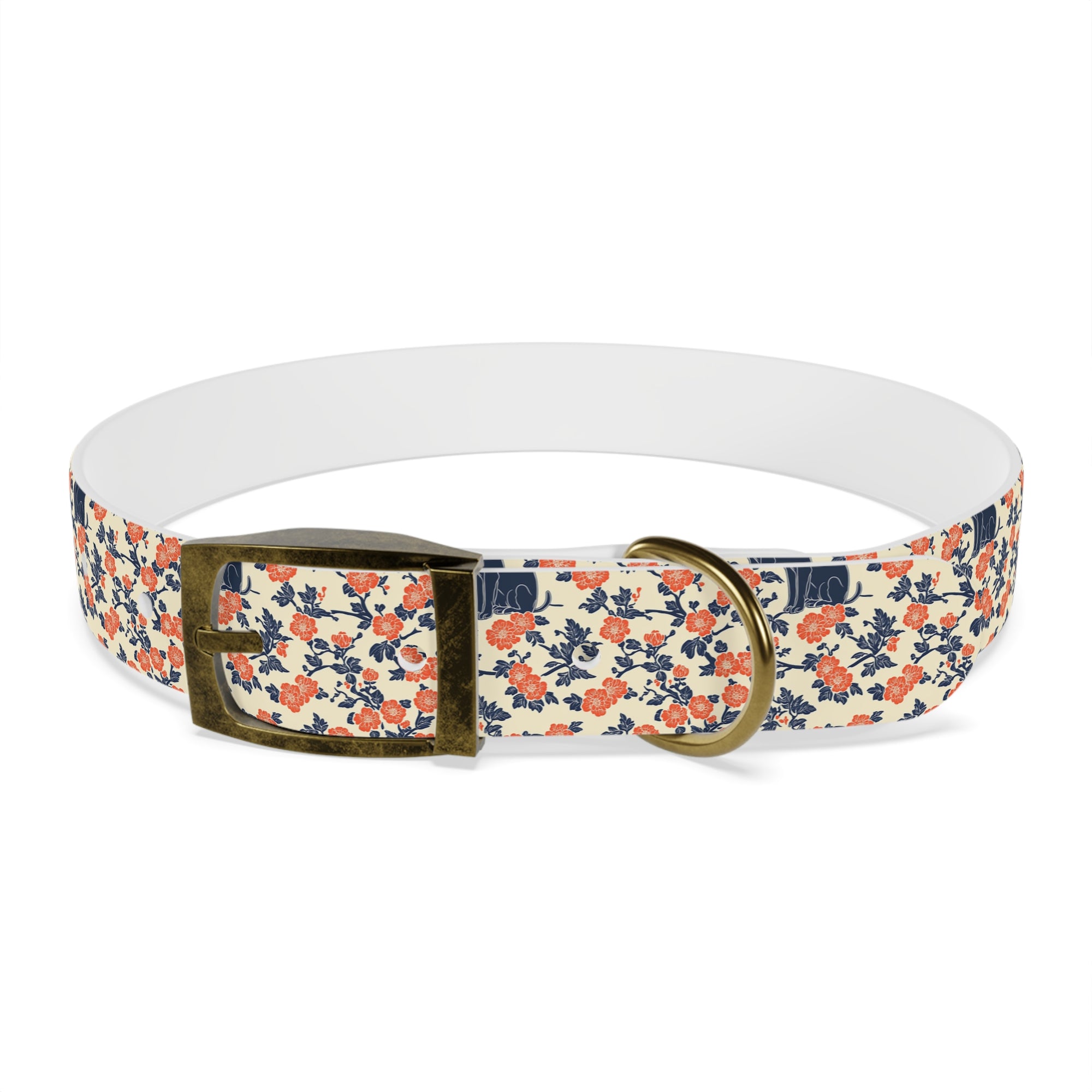 Bloomiful Lab Bouquet Dog Collar