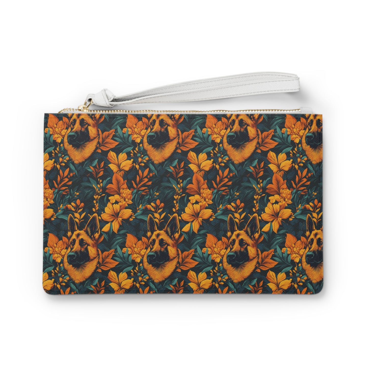 Safari Shepherd Strut Clutch Bag