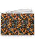 Safari Shepherd Strut Clutch Bag