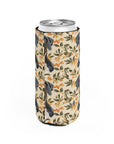 Majestic Great Dane Meadow Slim Can Cooler