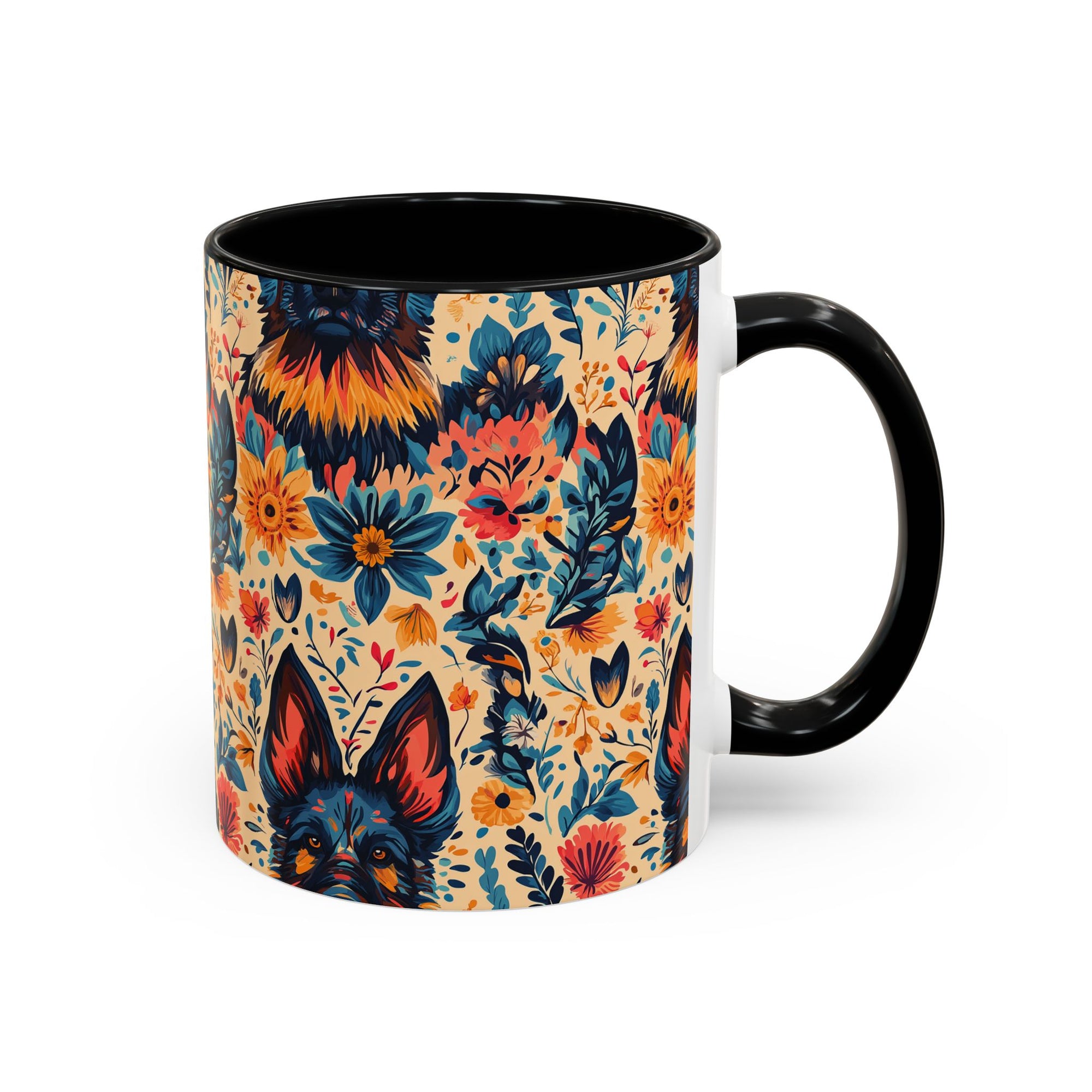 Bloomhound Shepherd Sentinel Accent Coffee Mug