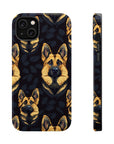 Majestic Hound Couture: German Shepherd LuxeBlend Magnetic Tough Cases