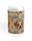 Bowtie Boxer Bliss Sipper Glass