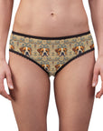 Bowtie Boxer Bliss Women's Briefs