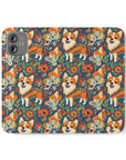 Corgi Carnival Couture Flip Cases