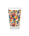 Bloom Pup Frenchietastic Splatter Pint Glass