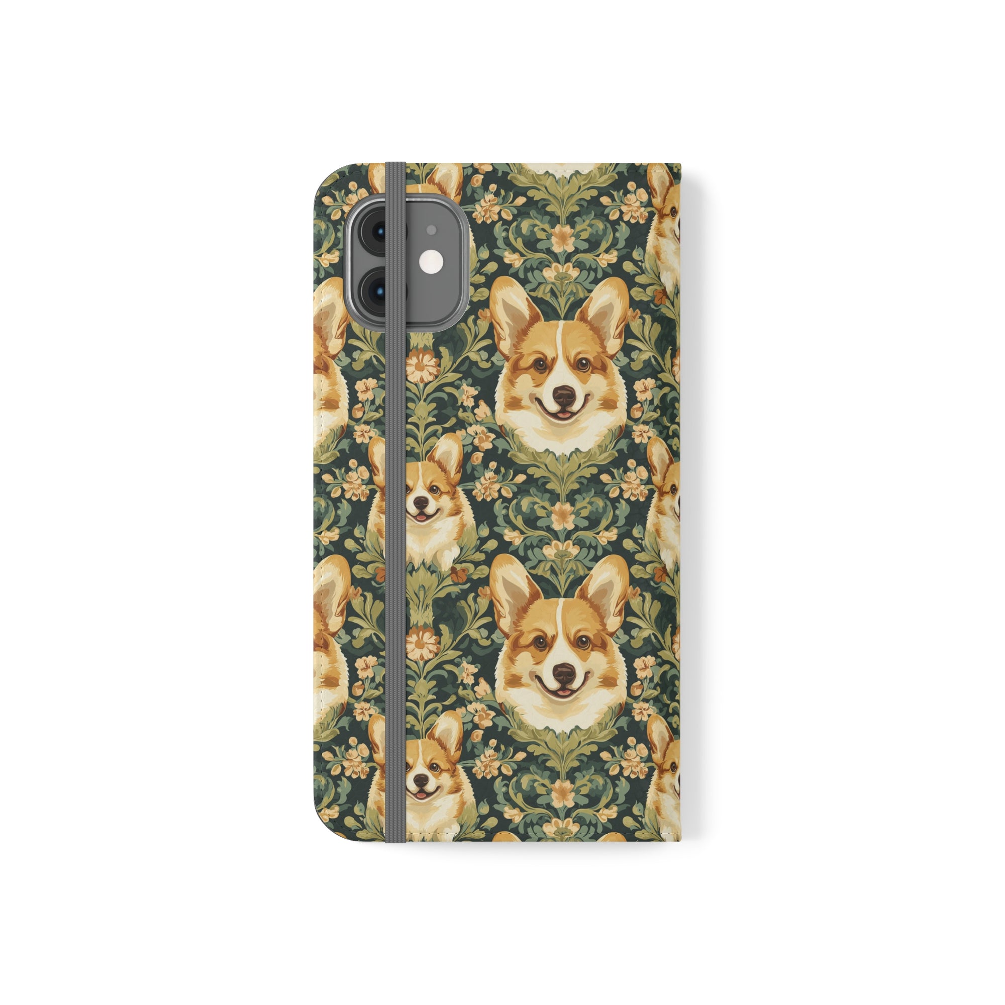 Corgi Charmz Flip Cases