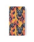 Impressionistic German Shepherds Flip Cases