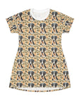 Majestic Great Dane Meadow T-Shirt Dress