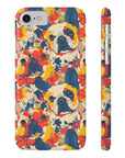 Bloom Pup Frenchietastic Splatter Slim Phone Cases