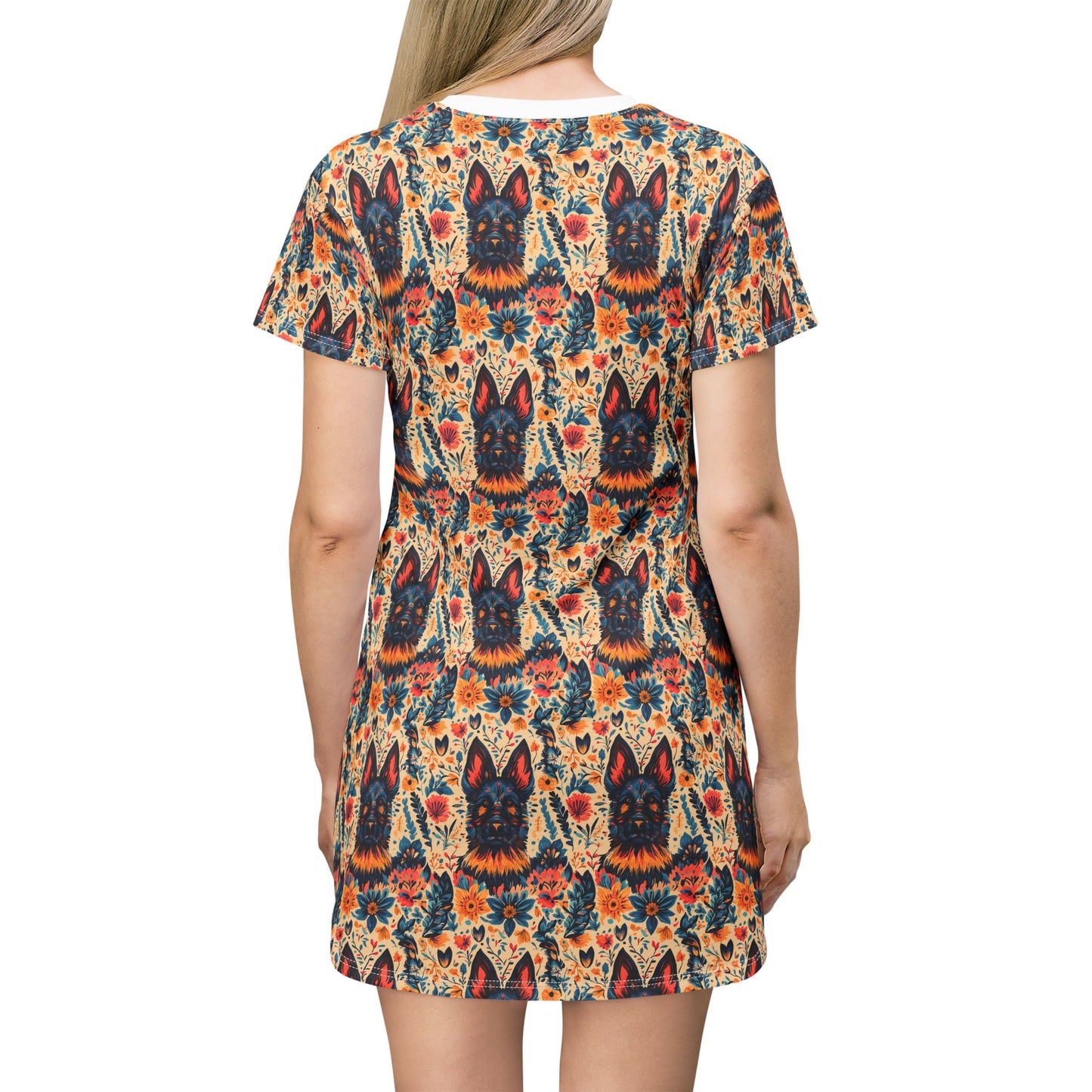 Bloomhound Shepherd Sentinel T-Shirt Dress