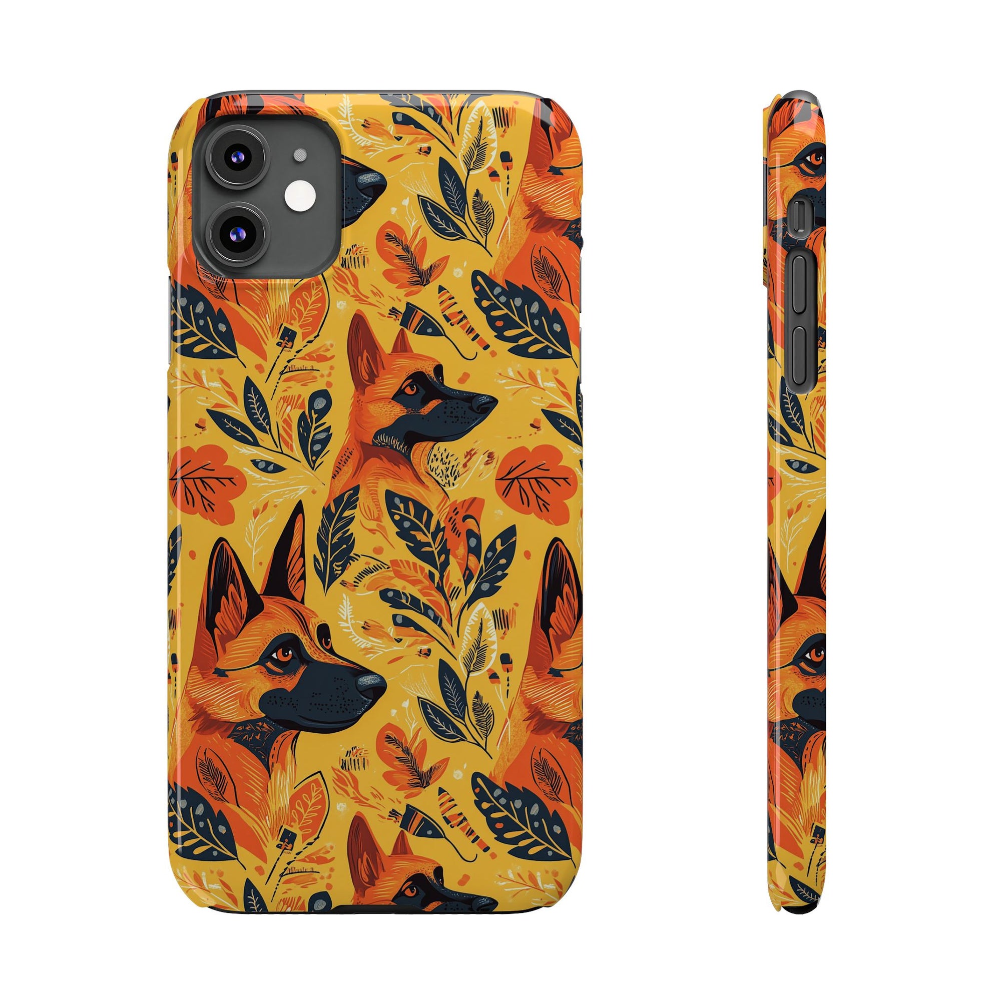 Shepherd Safari Retreat Slim Phone Cases