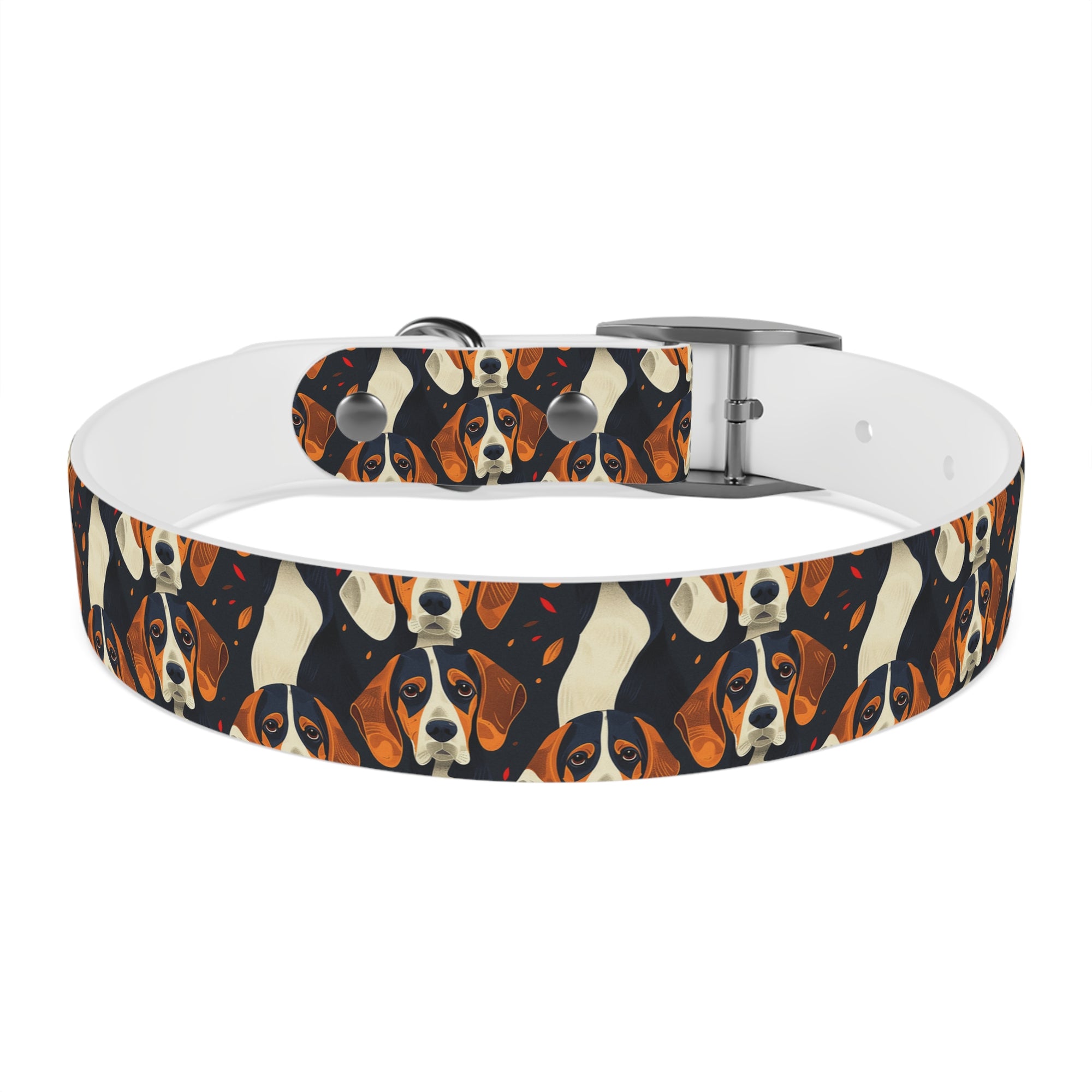 Beagle Glimmer Gaze Glamour Dog Collar