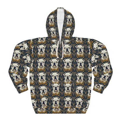 Wildwood Wanderlust Bulldog Unisex Pullover Hoodie