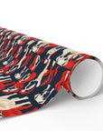 Bulldoggy Bliss Chomper Wrapping Paper