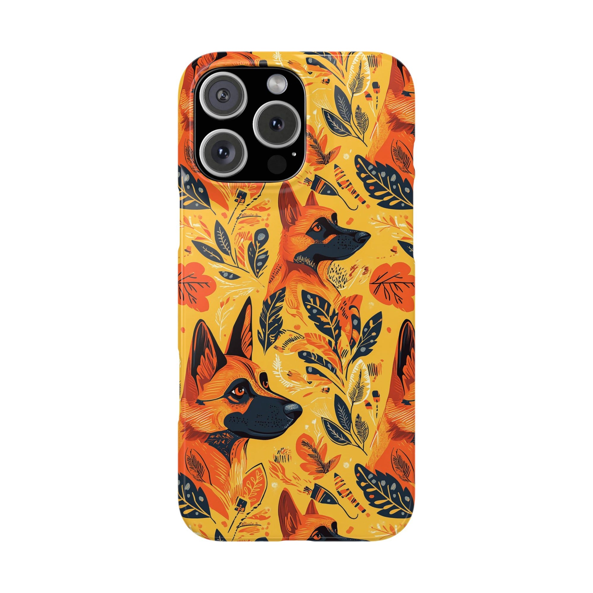 Shepherd Safari Retreat Slim Phone Cases