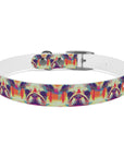 Glitchy Bulldog Blitz Dog Collar